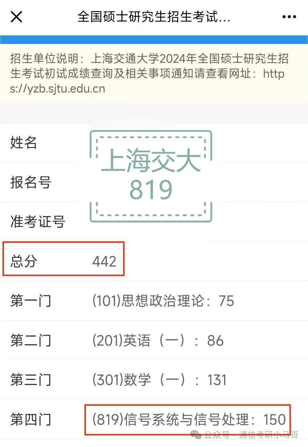 图片[1]-【喜报】150分满分，Top3专业课十年一遇！-梦马考研